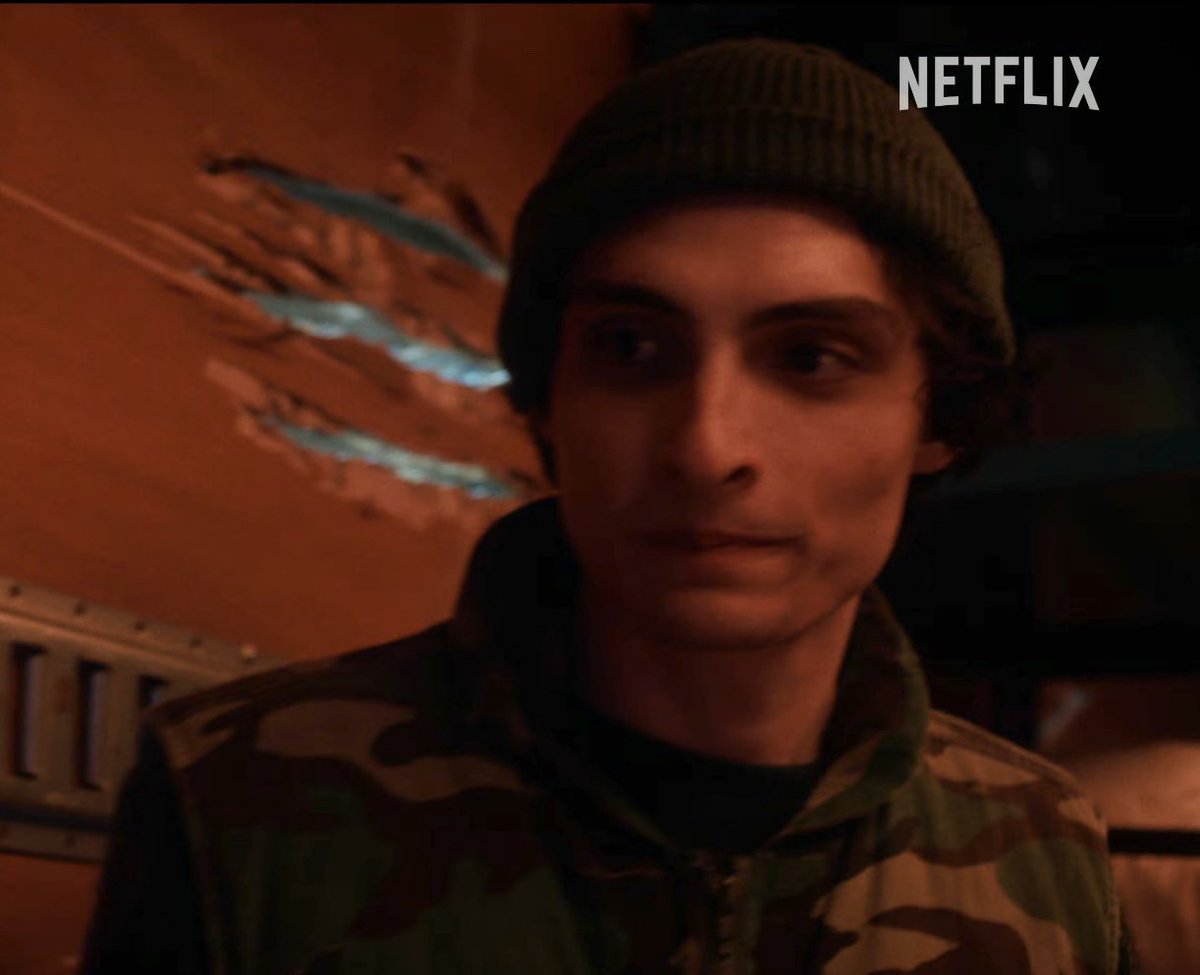 corefoursource's tweet image. new look of the core four (noah schnapp, caleb mclaughlin, gaten matarazzo, finn wolfhard) in #StrangerThings5 volume 2 !!!