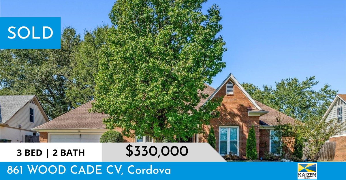 pwalker900's tweet image. 📍 Sold 📍 861 Wood Cade Cv has been sold! Very happy for my clients. If you're thinking about selling your home, let's talk!

Petra Walker Jones
Homes With Petra
KAIZEN Realty
901-859-1271 (Cell)
901-221-4041(Office) petra.kaizen-realty.com/showcase/861-w…