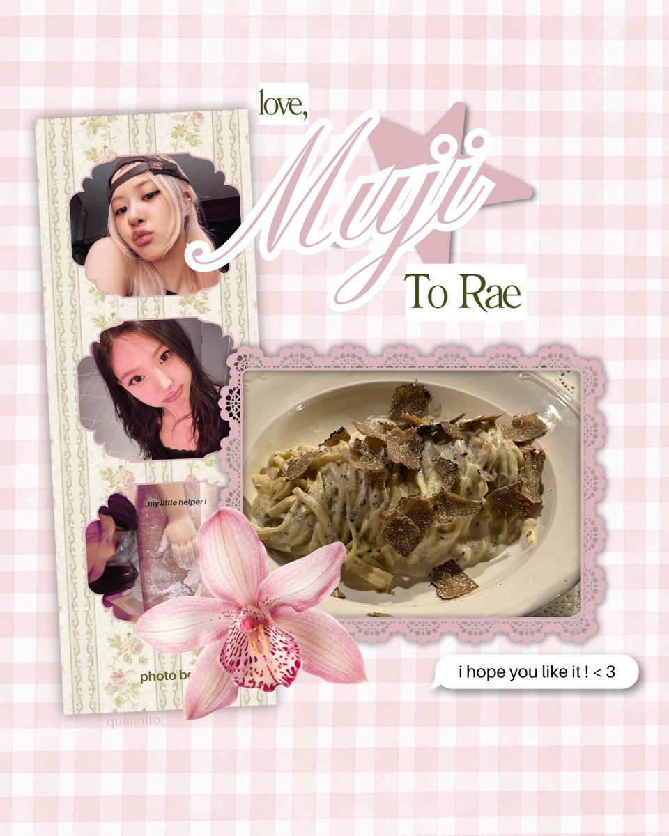 glosseine's tweet image. welcome back meal for my rae &amp;gt;____&amp;lt; i loaf u @flauwrld