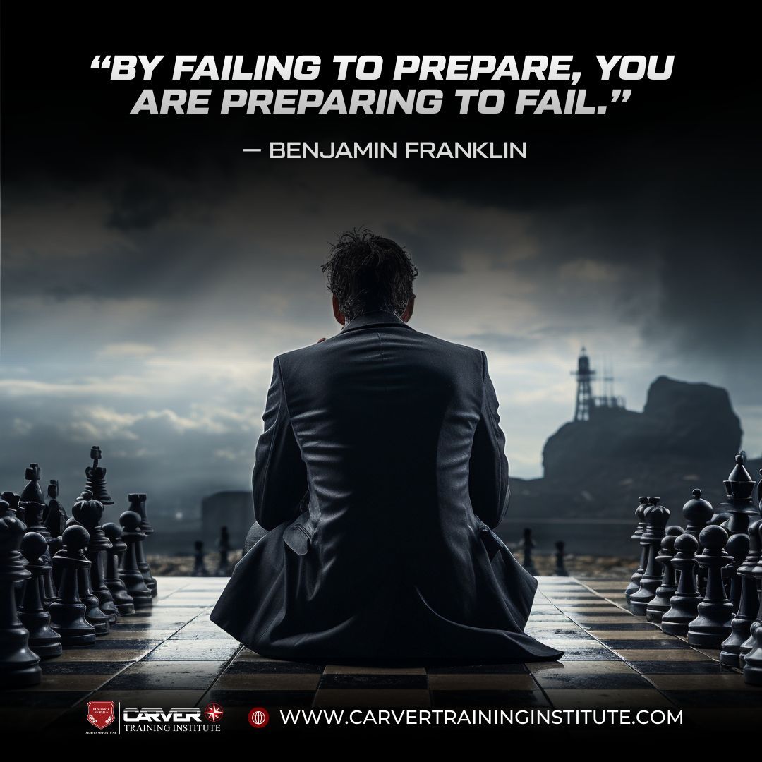 “By failing to prepare, you are preparing to fail.” CARVER gives leaders the structure to anticipate risk, act decisively, and turn uncertainty into advantage.
🔗carvertraininginstitute.com
#CARVERMethod #StrategicThinking #RiskManagement #Leadership #DecisionMaking