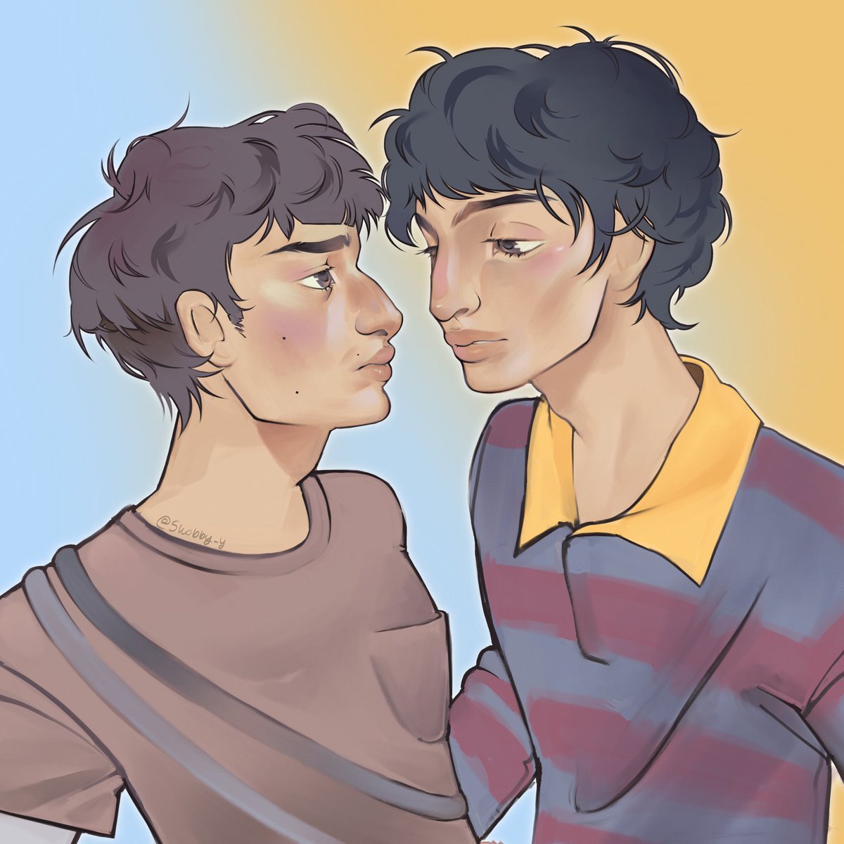 BYLER ENDGAME PLS💛💙
#StrangerThings5 #byler #mikewheeler #willbyers