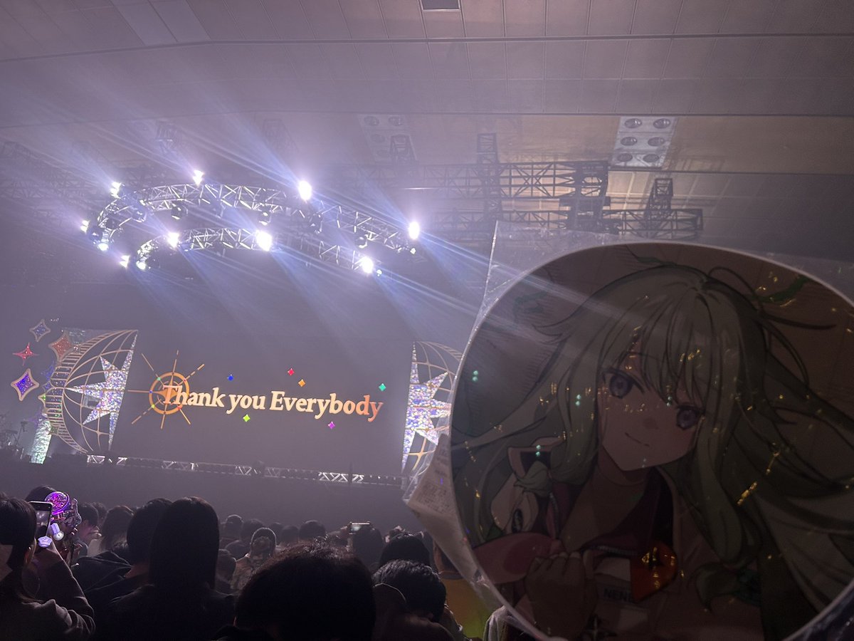 KatumaNatuko's tweet photo. ライブに行く事でしか生存報告をしない男、生存報告をする
3日間セカライ5thにMOIW2025に行って楽しみ尽くした https://t.co/Ac0UOMz9L1