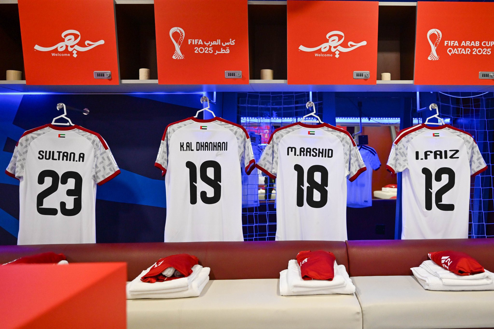 بداية المباراة. المغربالإمارات #المغرب_الإمارات 