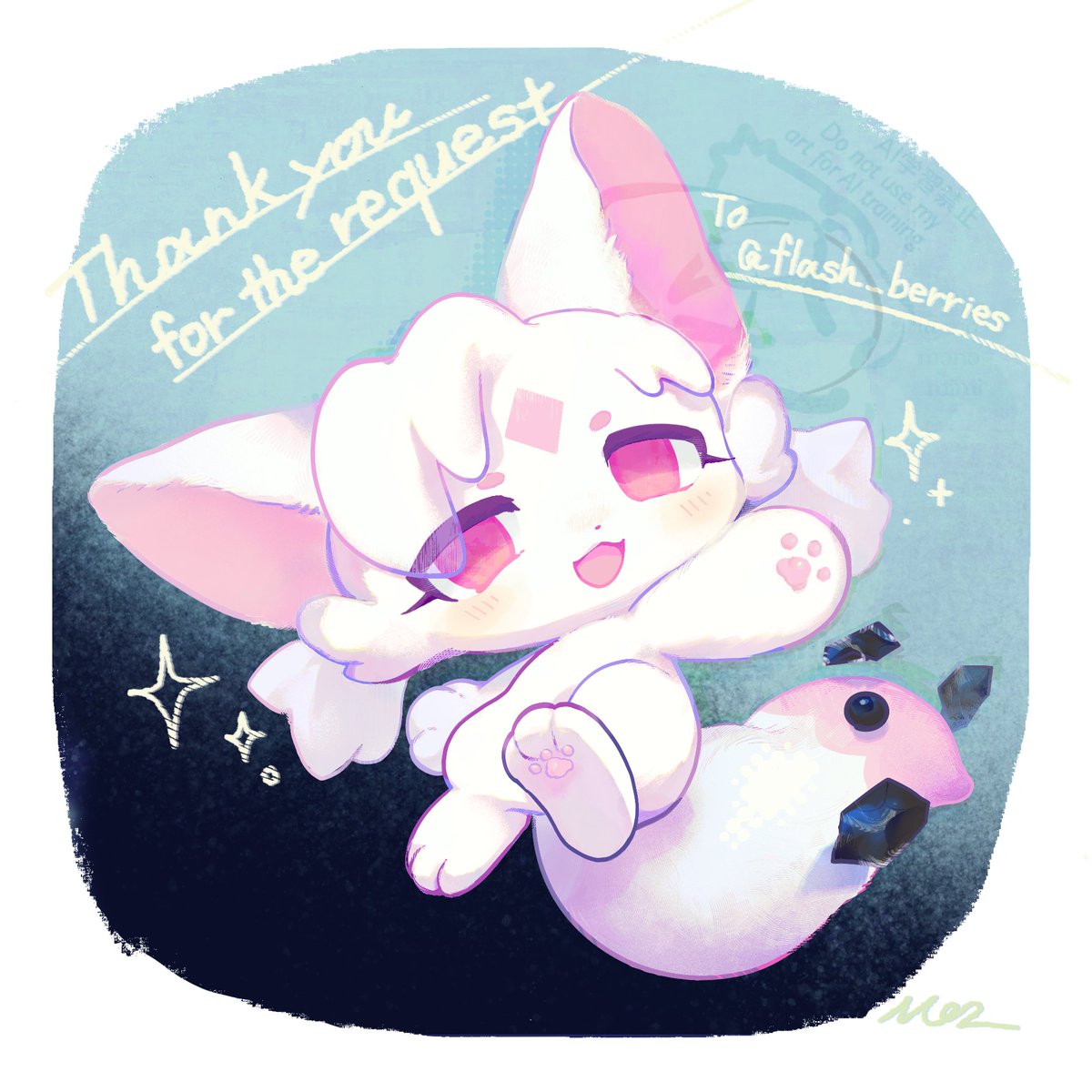 skeb.jp/@momono_mimi 
描かせてもらったものメディア欄にも置きたい！

次回募集するのいつになるかは未定ですが、気になった方ぜひリクエスト募集通知ﾎﾟﾁｰしていただけたらうれしいです🙌