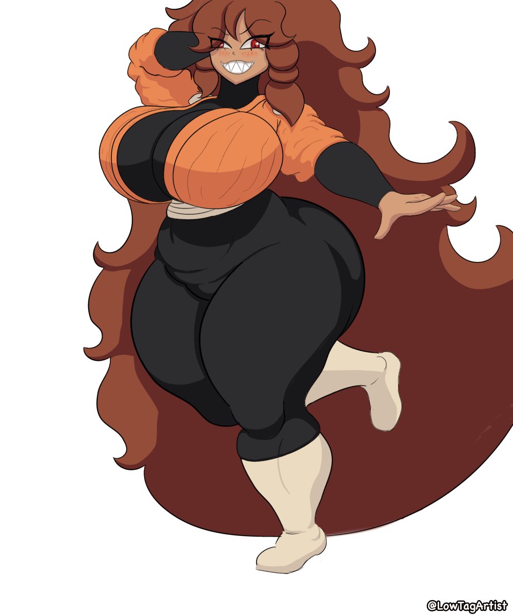 LowTagArtist's tweet image. Les dejo un OC que me encargaron !