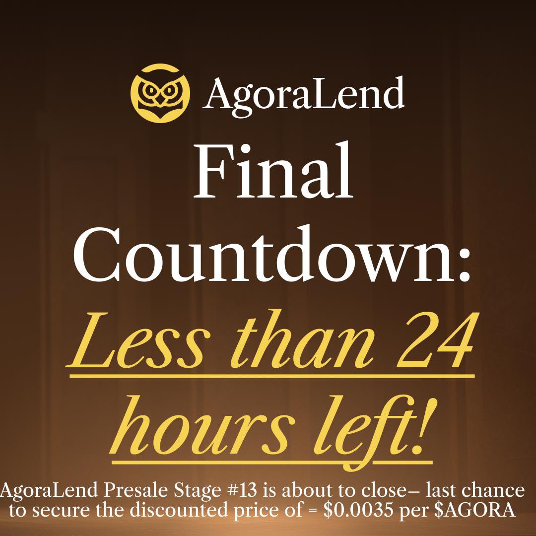 AgoraLend tweet media