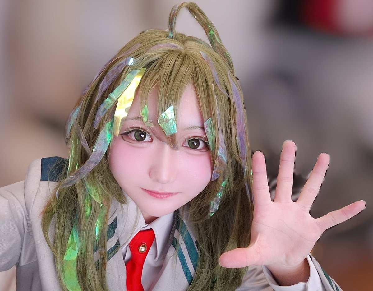 葉隠透コスプレ