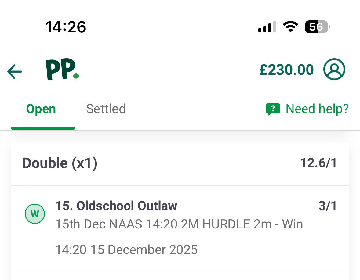 Who backed bambino fever at 2/7 then🤣🤣Mullins must be having nightmares of Elliott atm