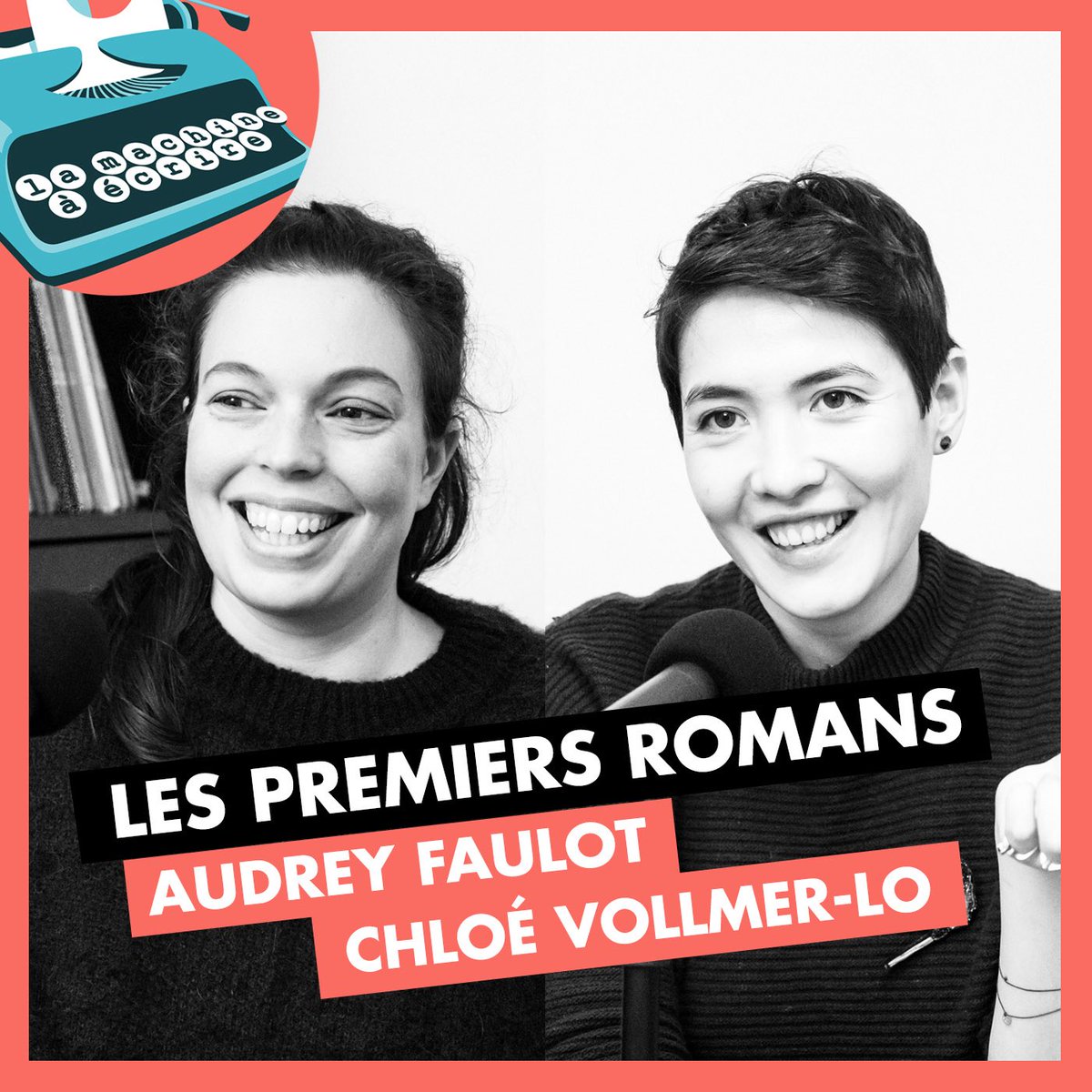 🎙️ La Machine à écrire - podcast tweet media