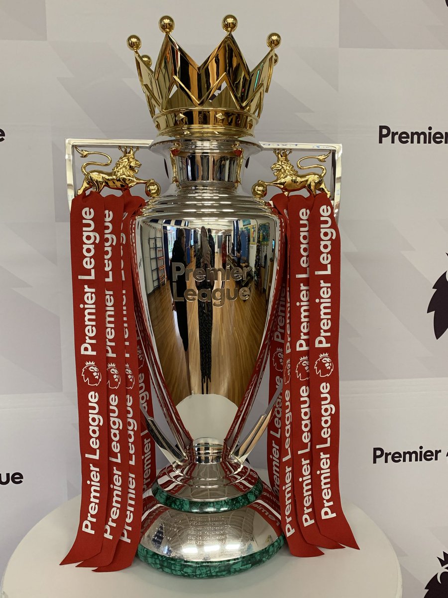 Our children <a href="/HabsSladeGreen/">Haberdashers' Slade Green Primary</a> were totally inspired today seeing the Premier League Trophy in assembly.  Here’s our girl’s football team dreaming that they’ll one day be on a winning team receiving a trophy like this <a href="/HabsTrustSouth/">Haberdashers' Academies Trust South</a>