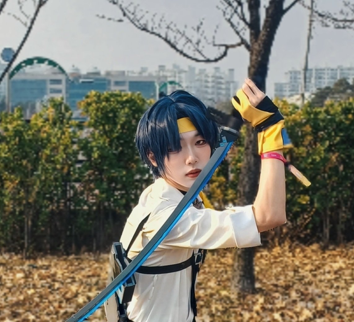 chaeble55's tweet photo. 20251207AGF(2)

#浅羽悠真 #하루마사 #ZZZ
#cosplay #코스프레 https://t.co/OLyHs8wUzk