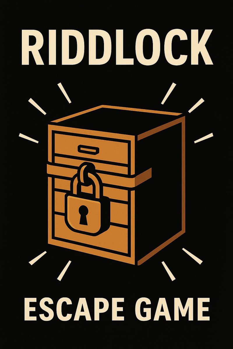 yamanazo1001's tweet photo. RIDDLOCKのイメージは暫定でコチラにします
プロンプト修正してもっとカッコよく出来るかもだけどパワポのキャプチャ画面よりは全然マシだった
ナゾトキマーケットが来年もあるならそれも目指したい
#謎解き
#脱出ゲーム
#電子ギミック
#上海型
#RIDDLOCK https://t.co/gIItknILwa