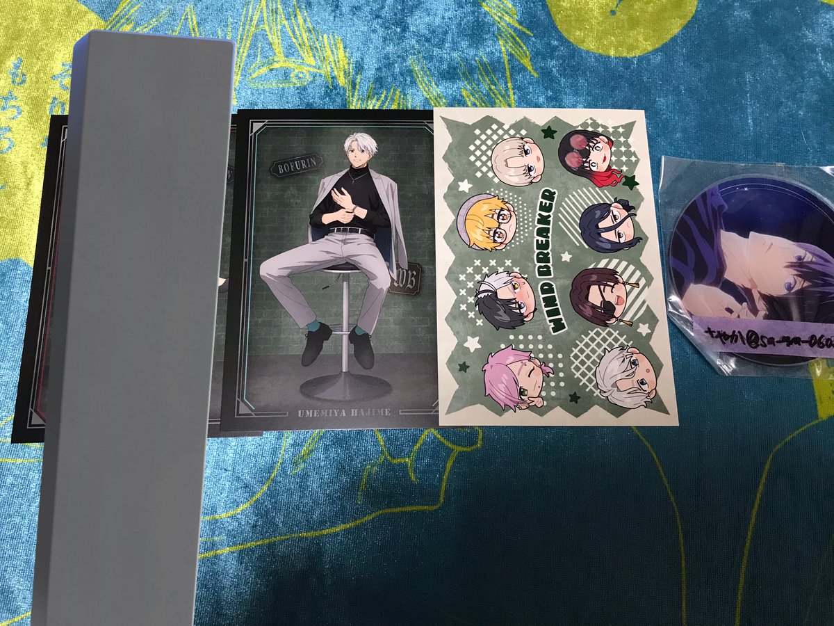 交換譲渡】ウィンブレ WIND BREAKER ロフト LOFT イーディス 特典