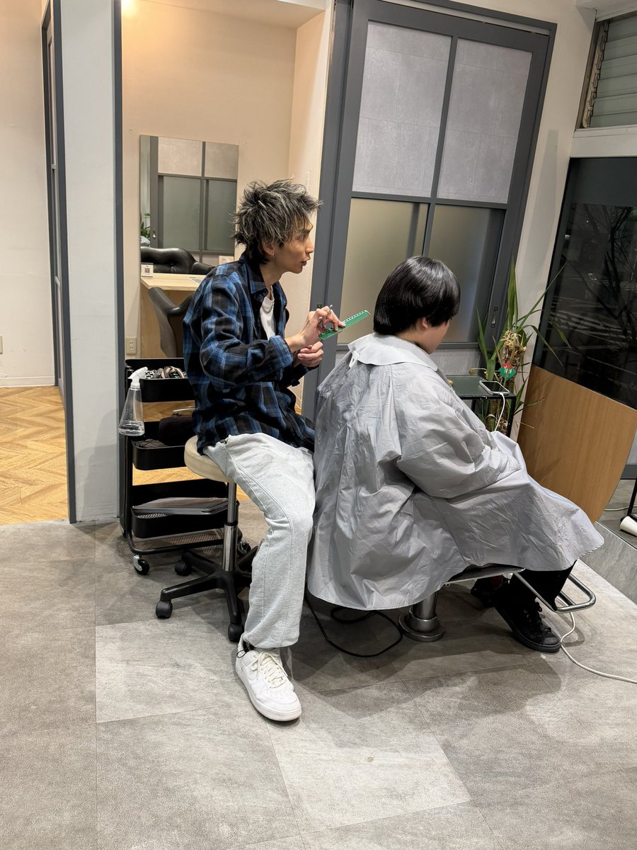 ひであき/カット純渋谷店 tweet media