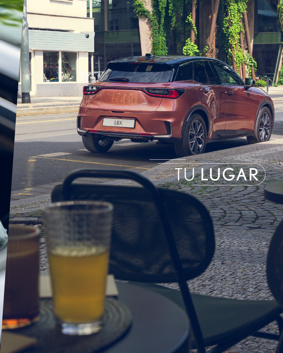 Lexusrp's tweet image. El LBX no se conduce, se vive.
Cada momento a bordo se siente natural, auténtico, sin esfuerzo.
#SiénteteLexus