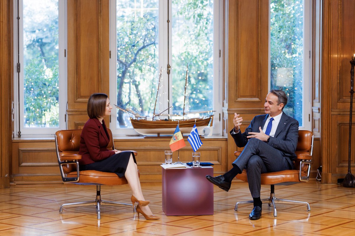 Maia Sandu tweet media