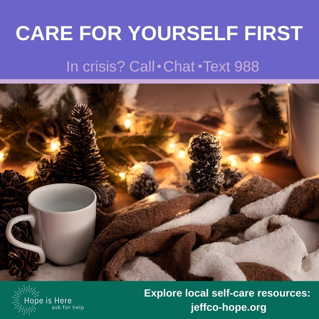 ChestnutHealth's tweet image. 🎄✨ The holidays can be joyful—but also overwhelming.
Self-care isn’t selfish: take breaks, set boundaries, and rest.
💙 Find local support at jeffco-hope.org.
📱 988 for crisis help.
Compass Health’s Crisis Center in Festus is open 24/7.
#jeffcohope #jccmhfb