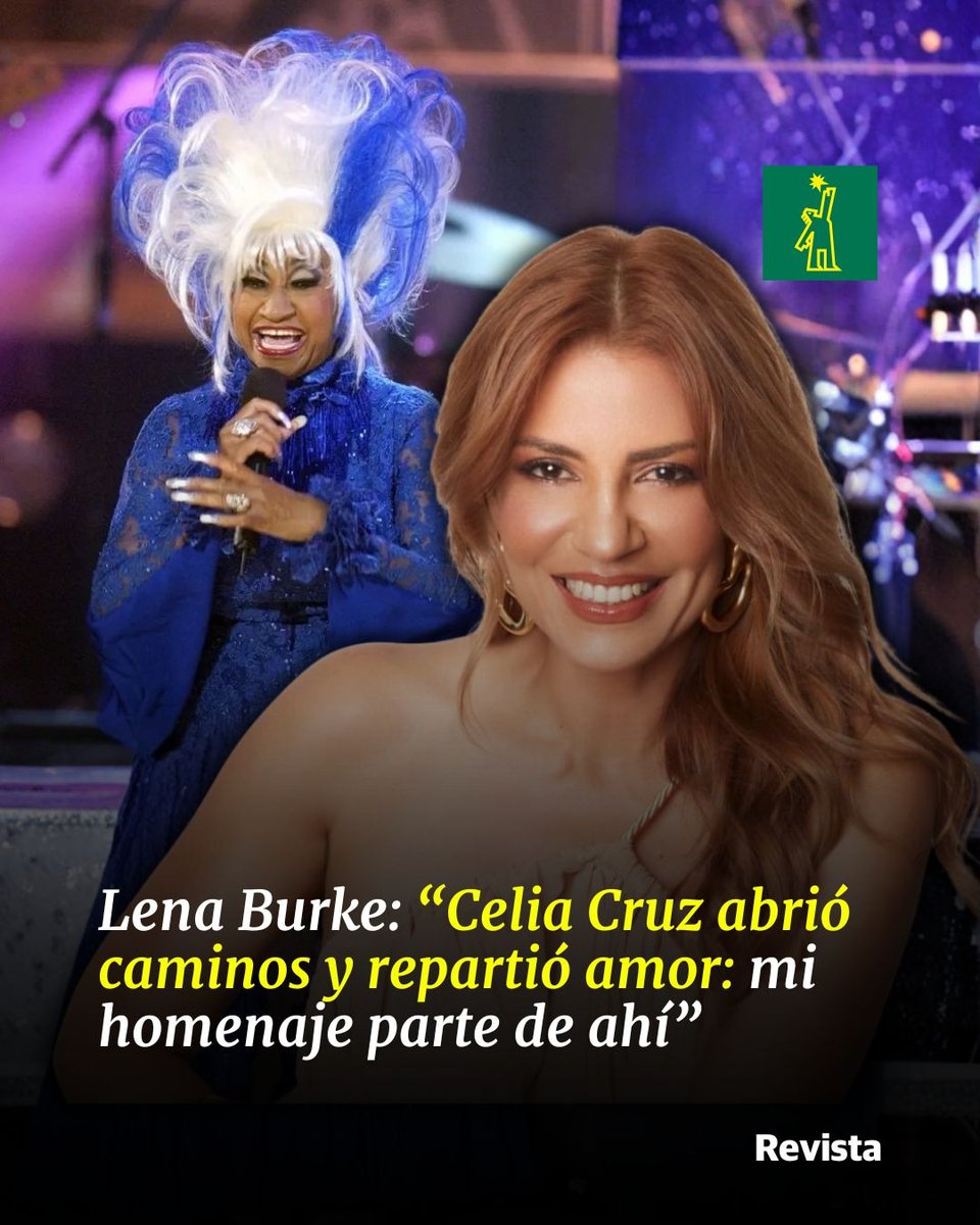 DiarioLibre's tweet photo. 🎶 |#MúsicaDL| La cantautora y pianista cubana Lena Burke, ganadora del Latin Grammy, llega esta semana a República Dominicana para presentar “A Celia”, un emotivo homenaje póstumo a la vida y el legado de Celia Cruz, la artista más influyente de la música latina.

🔗https://t.co/pOWDVHmiBT

#DiarioLibre #LenaBurke #CeliaCruz