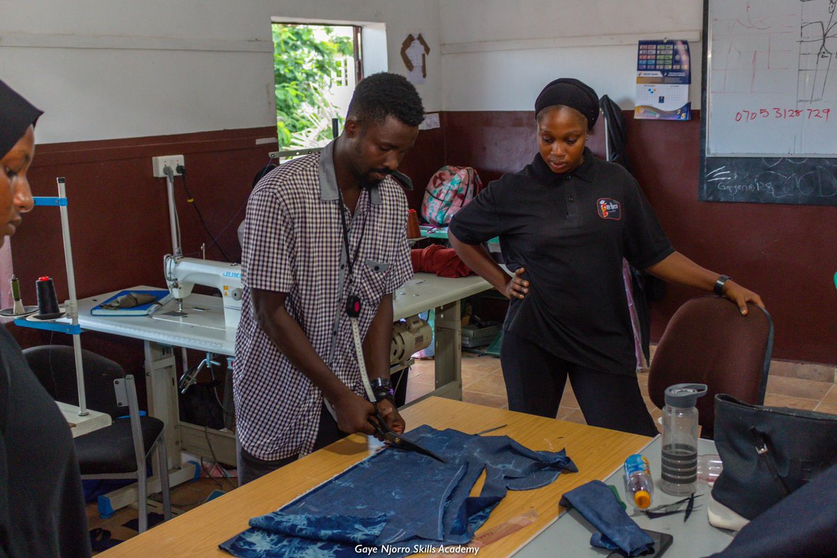 gayenjorroskillsacademy tweet media