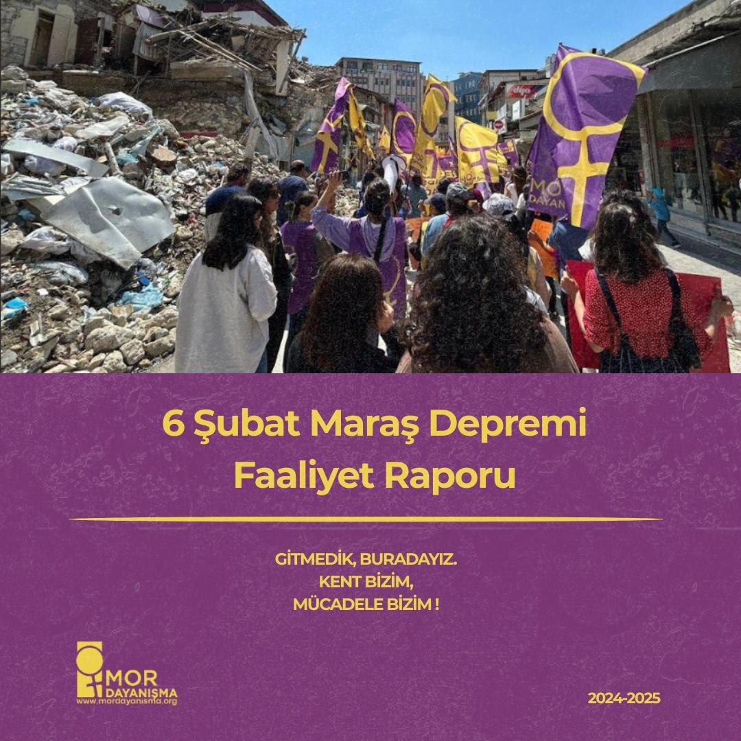 Mor Dayanışma tweet media