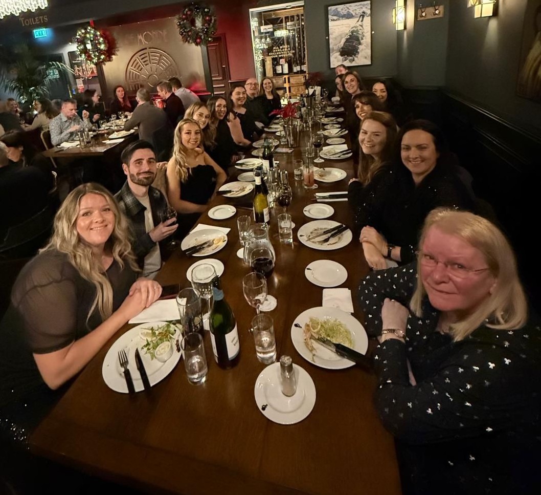 wendyhopkins's tweet photo. We had a lovely evening at Le Monde for our Christmas party on Friday. 🎄 https://t.co/oX9VVFHUGY