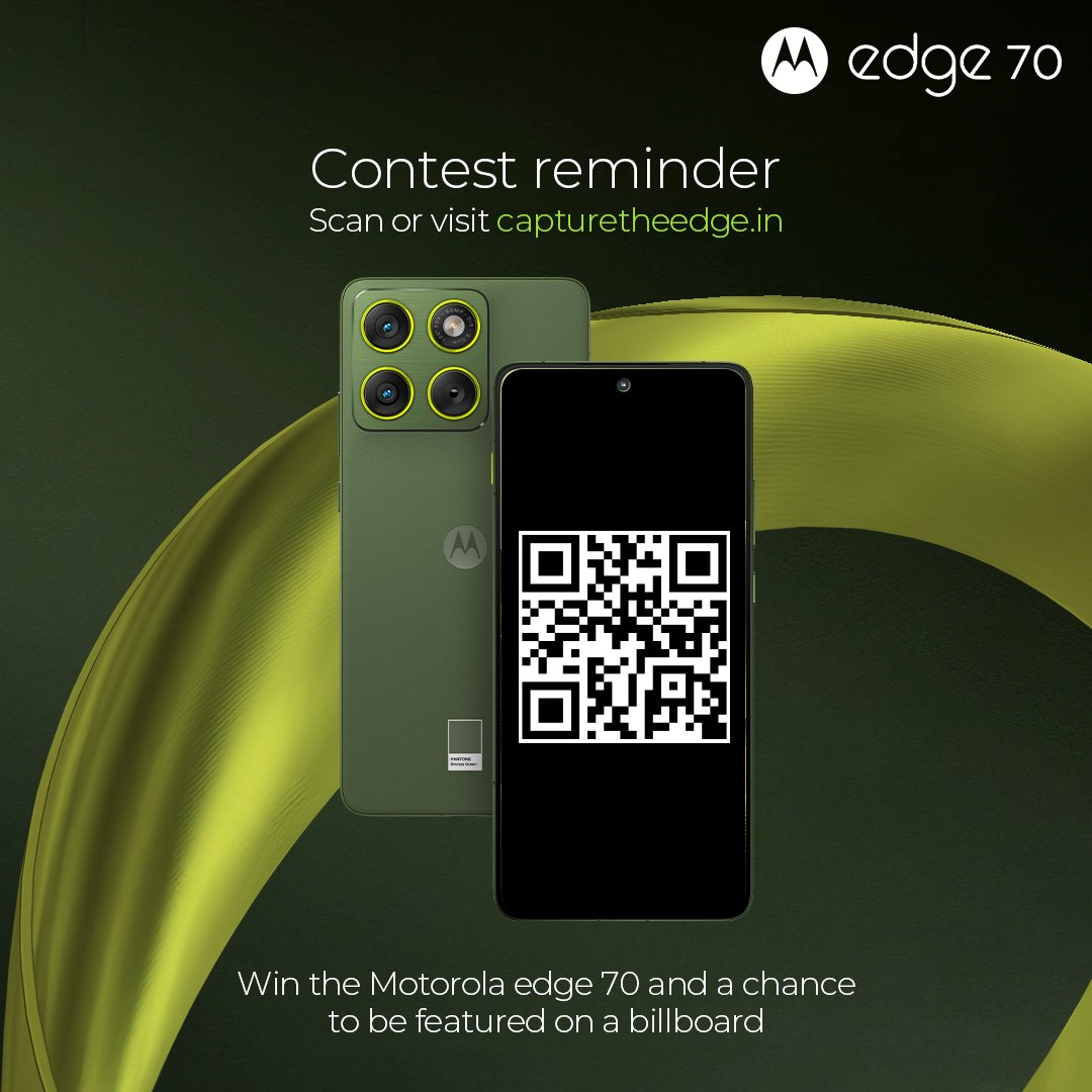 Motorola India tweet media