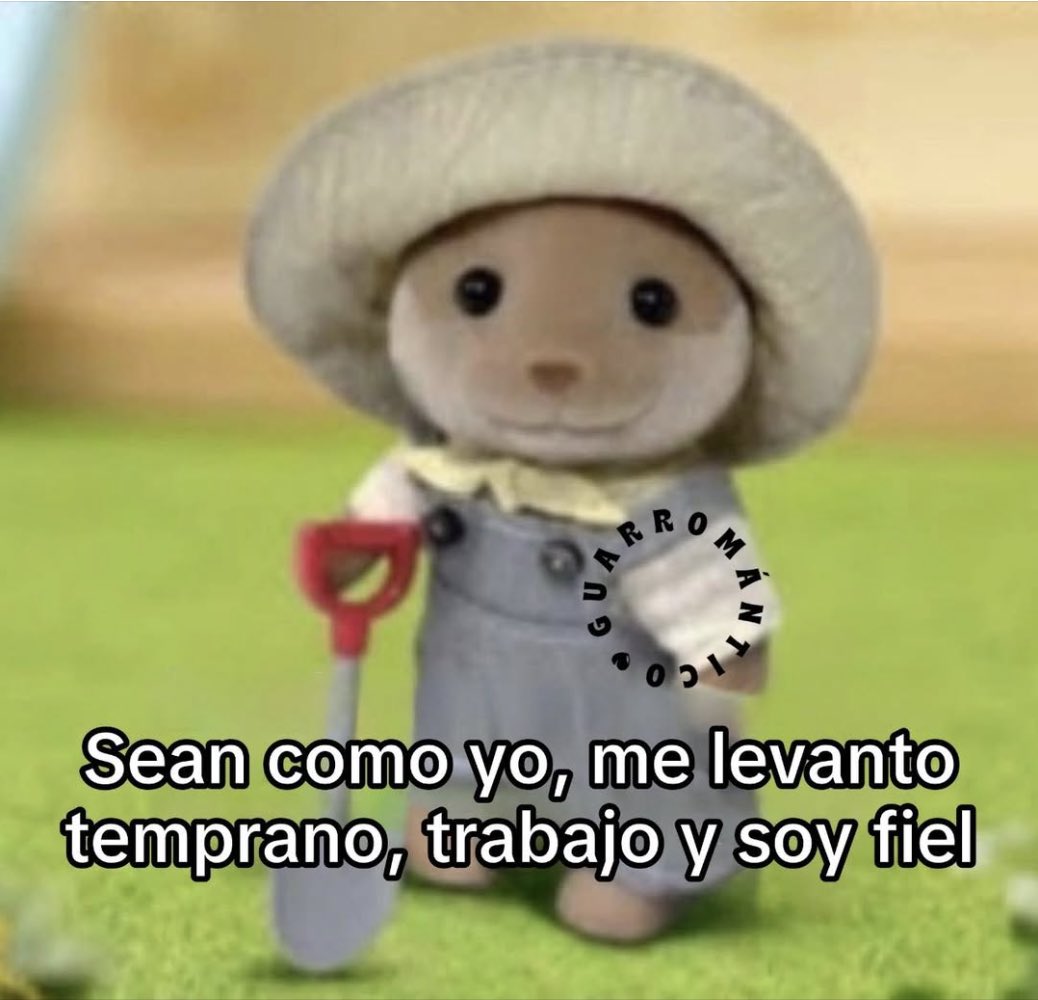 Guarromantico_'s tweet image. Sean como yo.