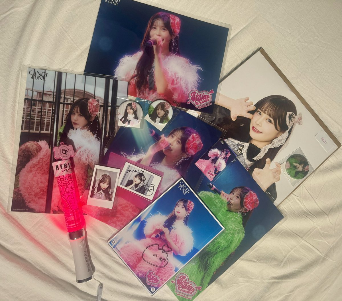 至高のハッピーセット届いたよ❣️❣️ かわいちゅぎる🥺💓💓💓 名前