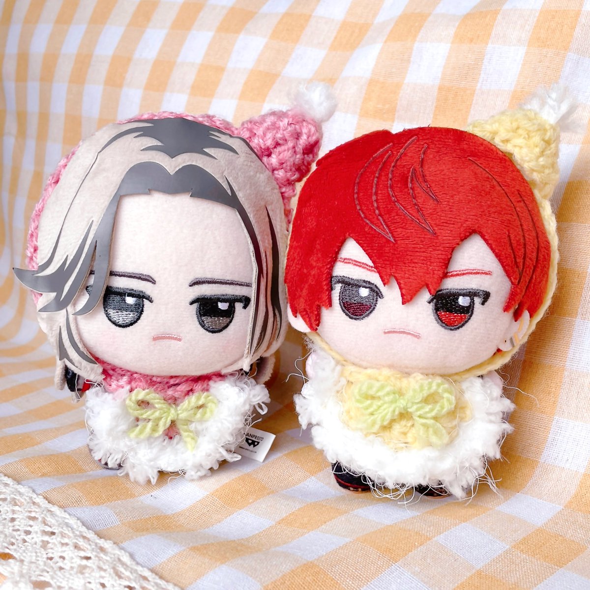 ぬい服 お品書き: 🎀ほわほわさん🎀 5色 各¥300 🌟ようせいさん🌟 5色