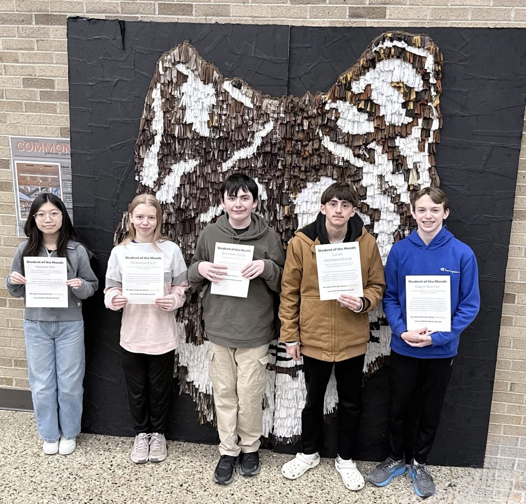 Portage North Middle School tweet media