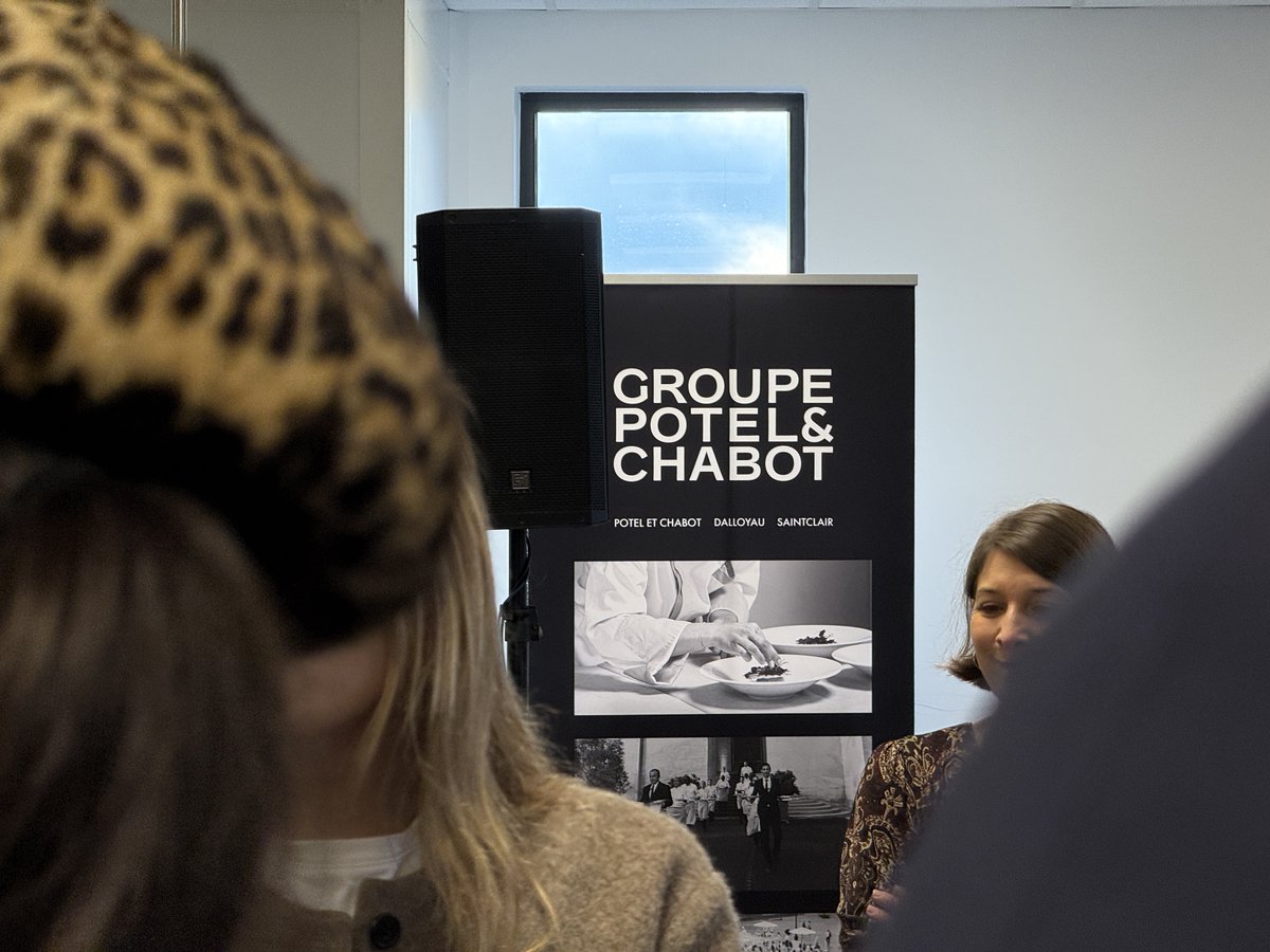 GMothron's tweet image. 🍽️🇫🇷 Potel &amp;amp; Chabot inaugure son nouveau site à #Argenteuil, sur l’ancienne friche Yoplait. Une maison bicentenaire de la gastronomie française s’installe sur 16 000 m² et avec 100 emplois permanents, faisant dialoguer histoire industrielle et renouveau du territoire. #Industrie