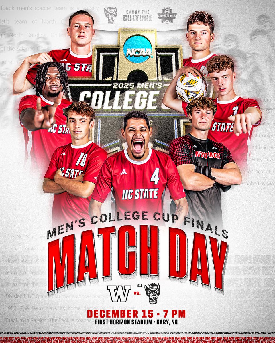 NC State Men's Soccer tweet media