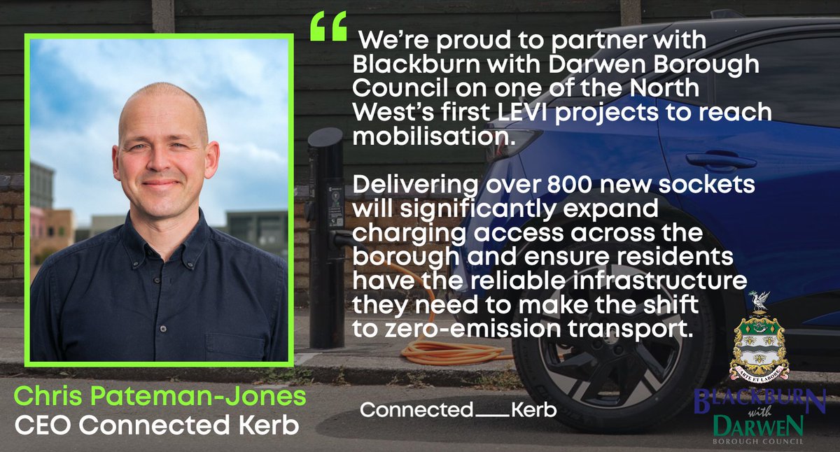 Connected Kerb tweet media