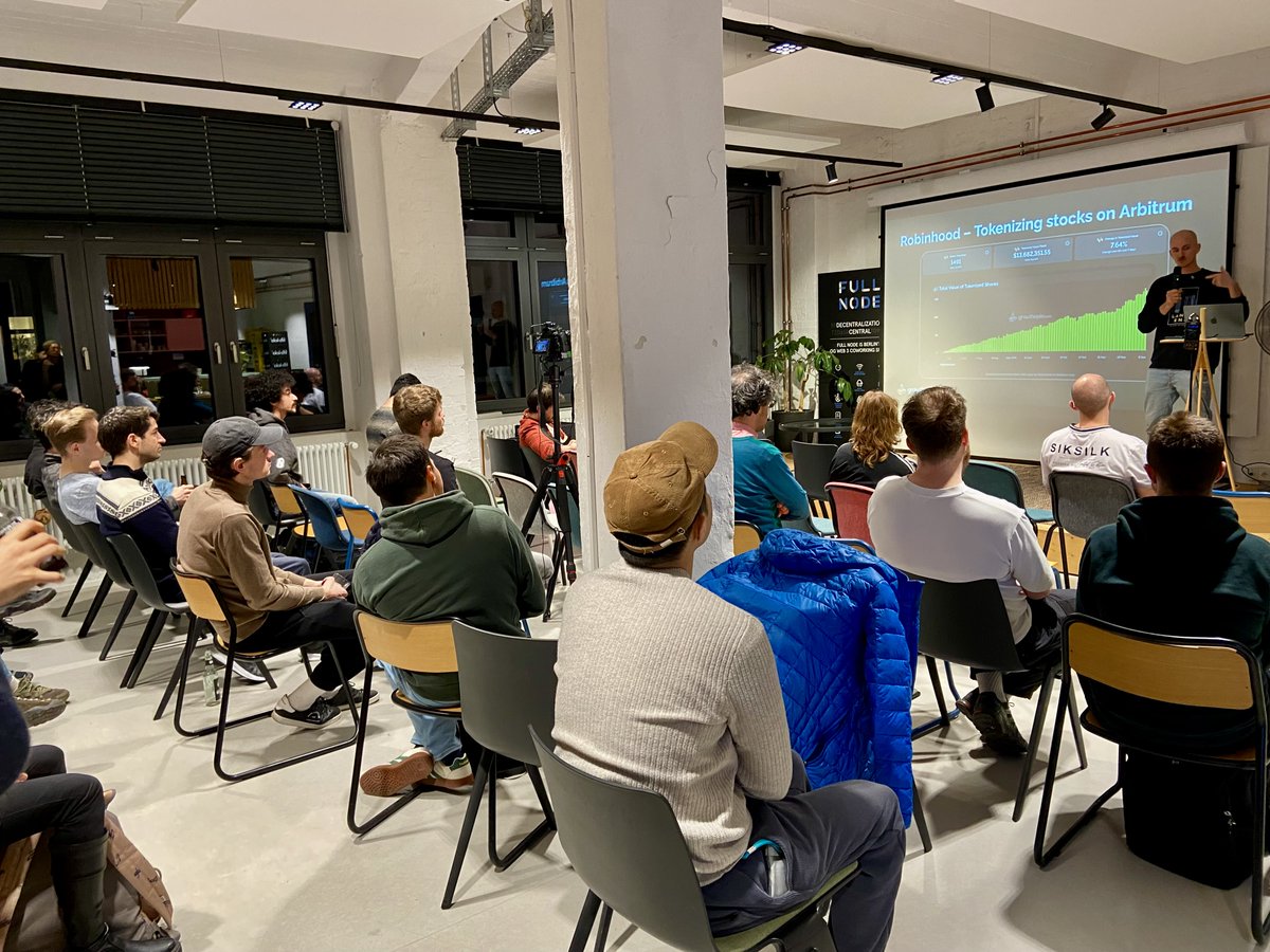 Berlin Ethereum Meetup tweet media