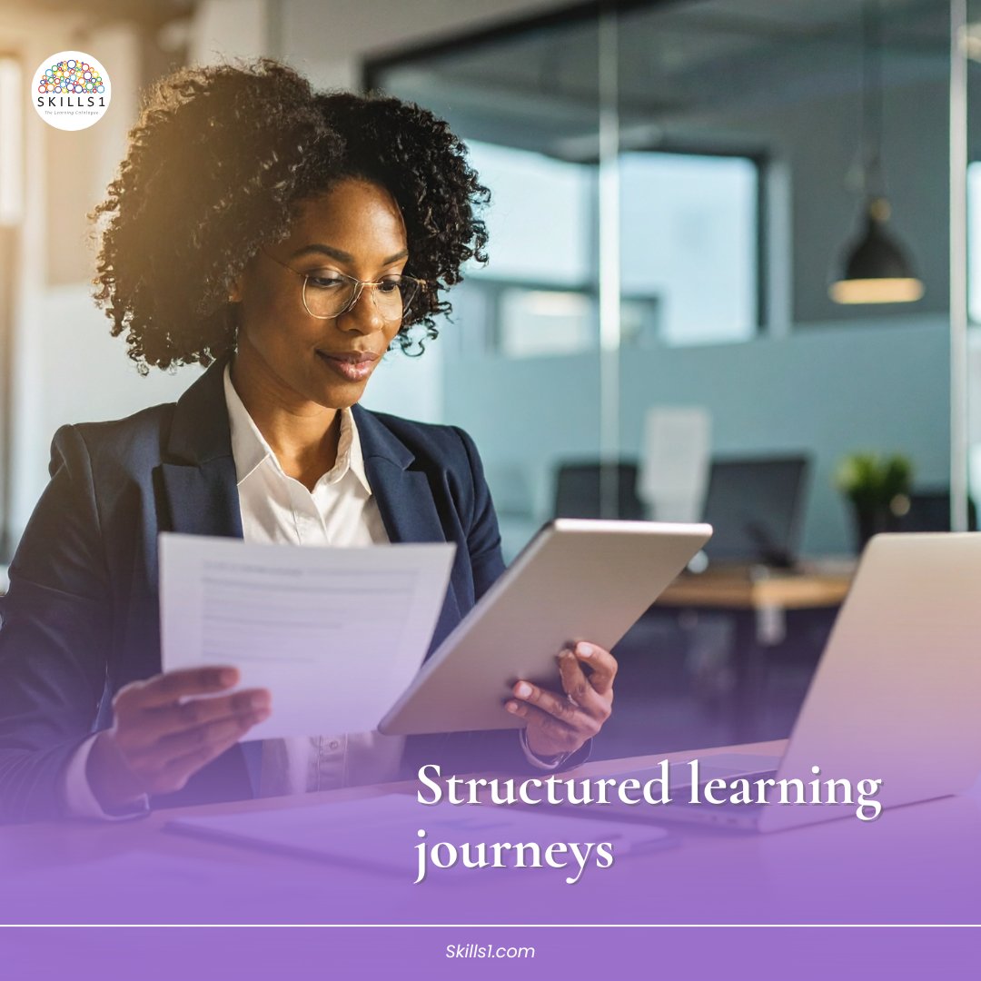 skills1_com's tweet photo. Stop chasing scattered courses.

Skills1 curates structured learning journeys, from beginner to advanced, across key skills.

Clear direction. Real progress. No content overload.

#EmployeeLearning #SkillsDevelopment https://t.co/2JBVmI7E6Z