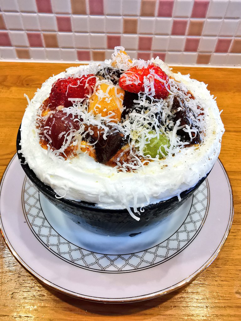 遠征ありがとうございました😊 ブリュレ好きですねぇ🥰