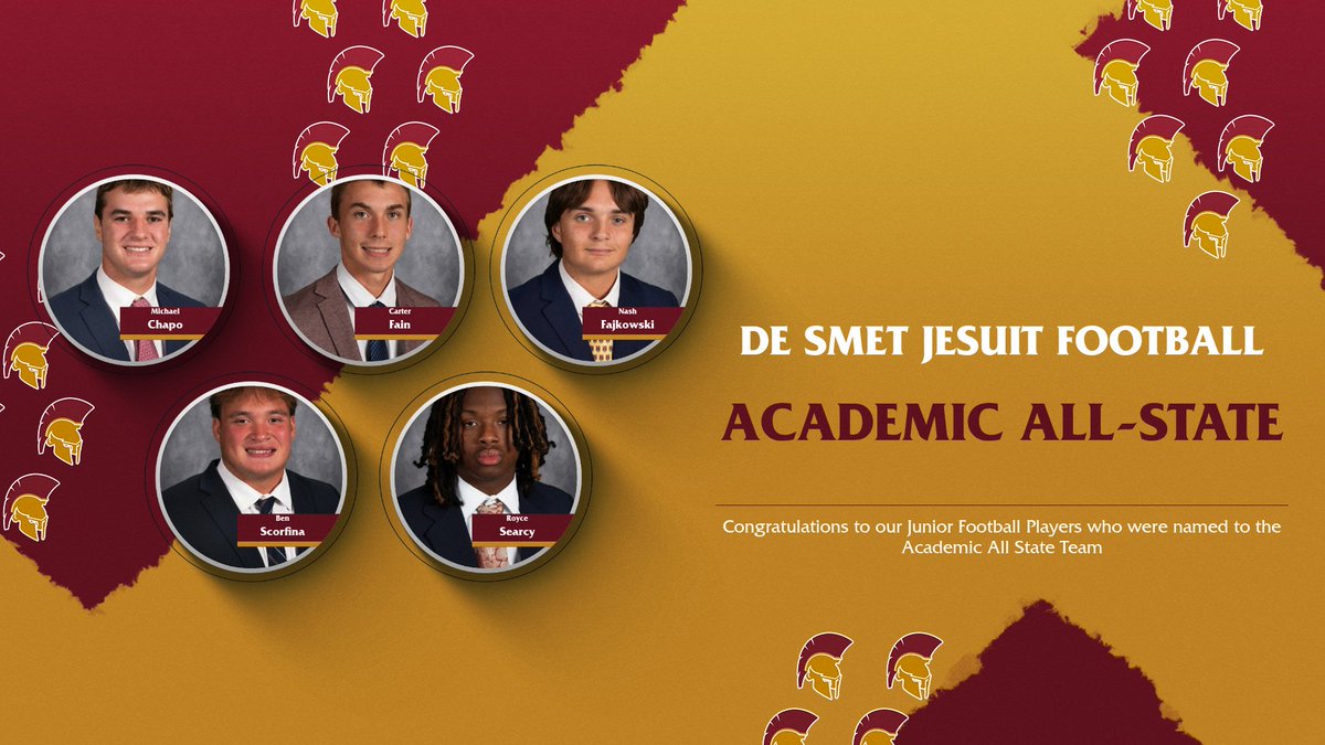 De Smet Jesuit Football tweet media