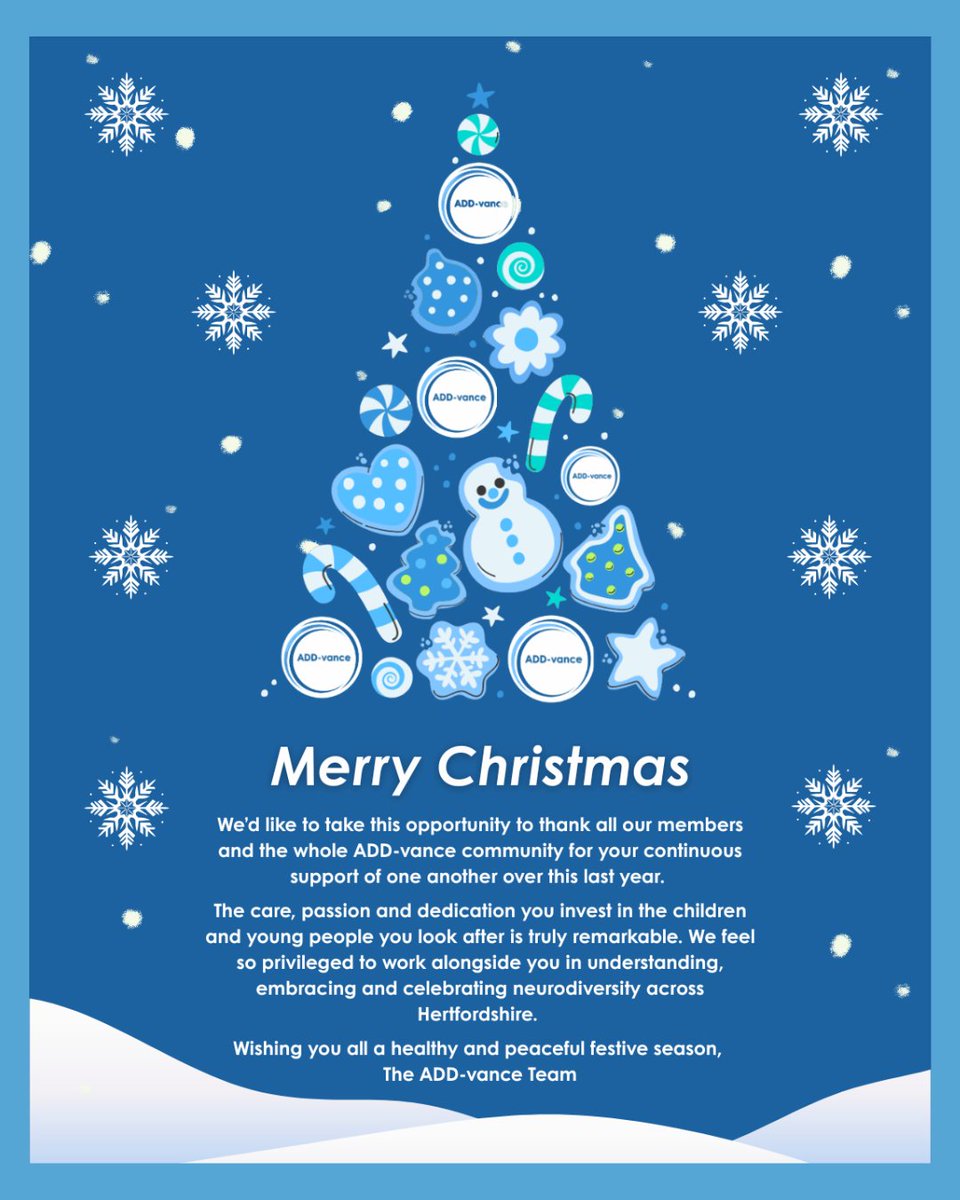 ADD-vance ADHD and Autism Trust tweet media