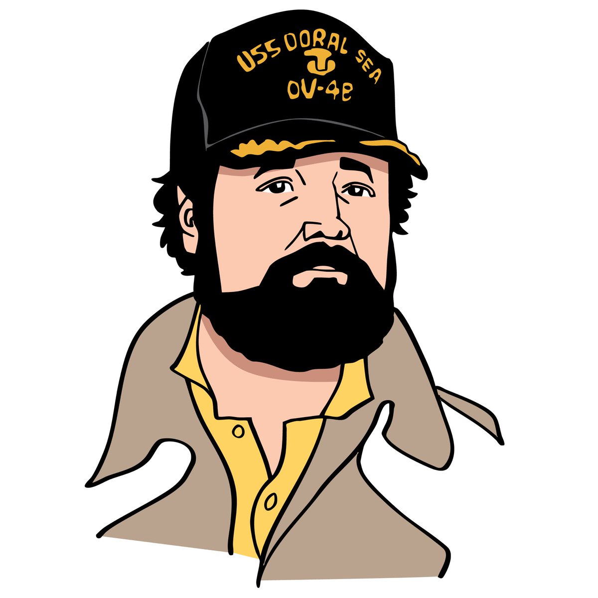 petefowlerart's tweet image. My tribute to Rob Reiner as Marty DiBergi.