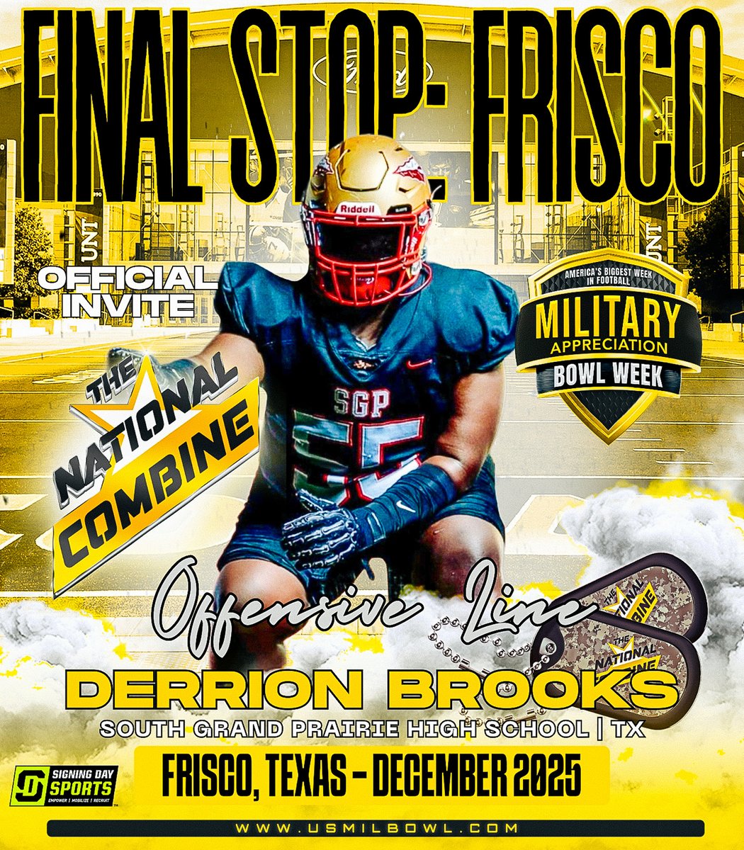 Military Appreciation Bowl Week tweet media