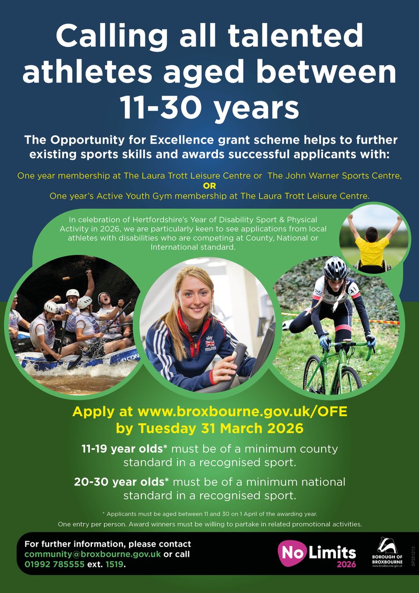 Active Broxbourne tweet media