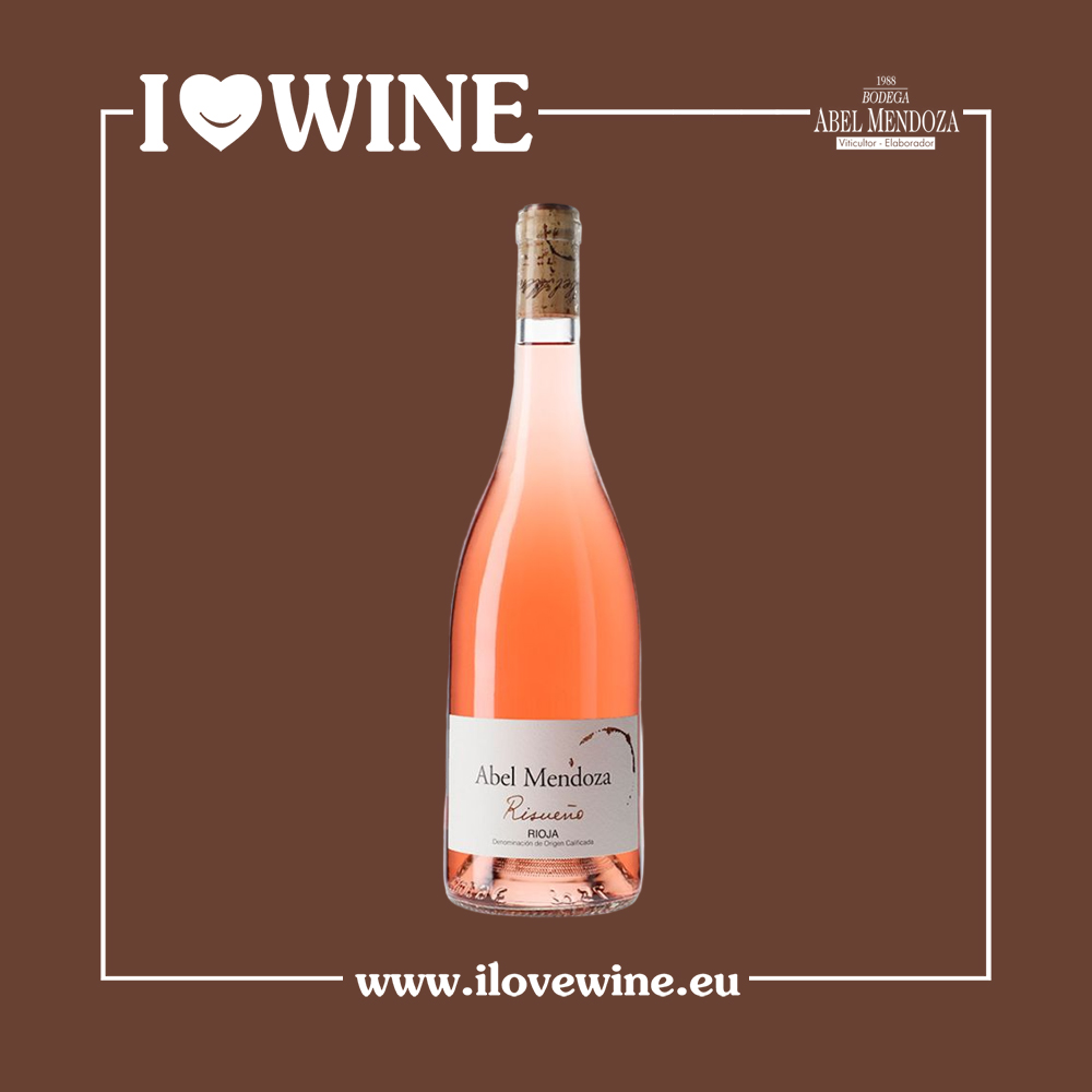 .#AbelMendoza Risueño 2022 es un stupendo rosado procedente de los míticos municipios riojanos de San Vicente de la Sonsierra y Labastida. Afrutado, floral y con un poderoso sabor ☛ ilovewine.eu/es/comprar-vin…

#EnvíoGratis #BodegasAbelMendoza #Spain #WineLovers #ILOVEWINE