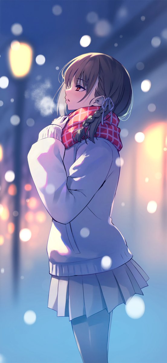 winter Suzune. 
iPhone wallpaper 4K 2196 × 4764
#よう実 #よう実3年生編 #you_zitsu #ClassroomOfTheElite #堀北鈴音 #綾小路清隆