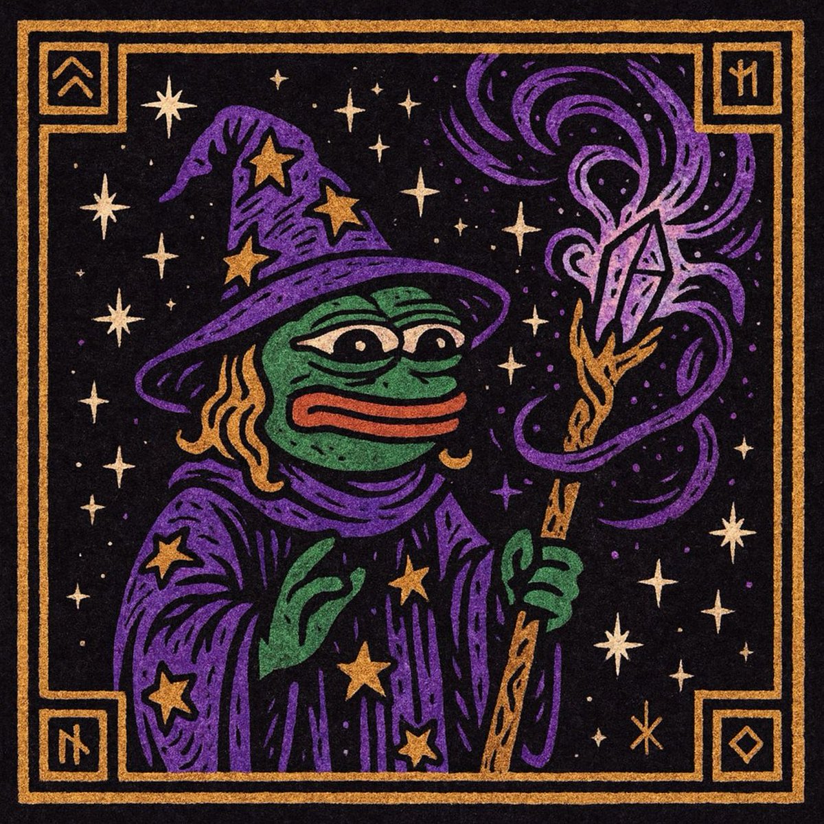 MrWealt24955981's tweet photo. Frug's prediction: $MYSTIC is about to drop a GENERATIONAL RUNNER! Keep stacking that mana and magic, and get ready to ride the wave! We all have a chance to win big, let's make it happen! @MysticDAO @MagicSwapPro #MysticDAO #MagicSwap #CryptoInvestor https://t.co/nTKuF7ySf4