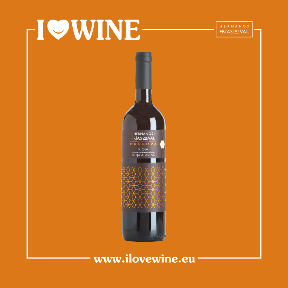 .El primer vino que recomendamos en este año es un reserva que procede de un viñedo propio con más de 50 años de edad muy cercano a la Bodega...  ☛ ilovewine.eu/es/comprar-vin…

#EnvíoGratis #BodegasHermanosFríasDelVal #shoponline #Spain #WineLovers #ILOVEWINE