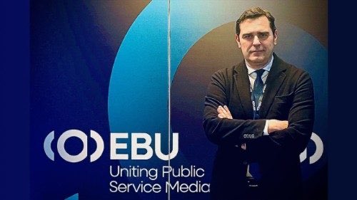 Alessandro Gisotti named new President of the EBU Radio News Group - Vatican News vaticannews.va/en/vatican-cit…