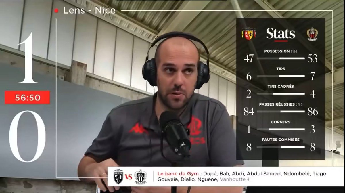 WinamaxSport's tweet image. Centre de Melvin Bard,
Touche.