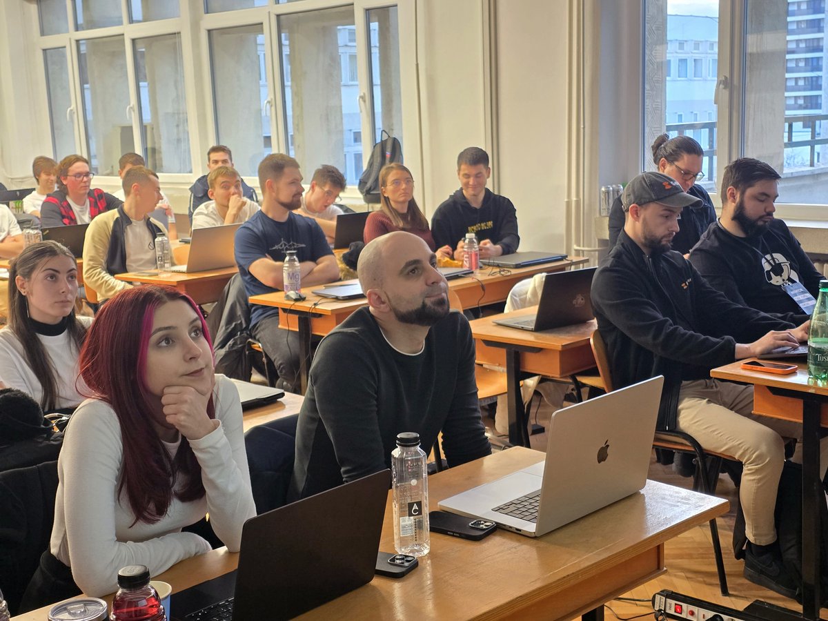 cometsweb3's tweet image. Demo Day marked the final stretch of our @SuiNetwork Hackathon in Iasi and brought every success together!

More than rankings, the final Demo Day was about pushing through the pressure and take one's place under the spotlight. The energy, collaboration, and passion we've seen…