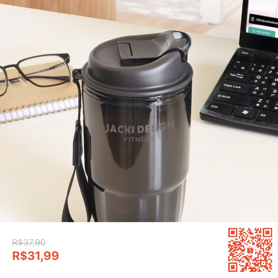 AndersonMdeO's tweet photo. Confira Garrafa Dupla Camada 500ml Jacki Design com Tampa e Alça Térmica Antivazamento Sem BPA com 8% de desconto! Somente R$31,99. Encontre na Shopee agora! https://t.co/1rRpwPrHbg

#Shopee #Achadinhos #promo #achadinhos #rj https://t.co/WIvJfm9hed