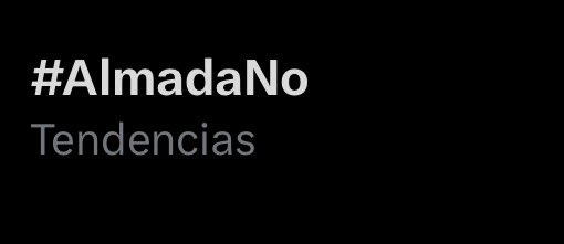 #AlmadaNo es TT en España